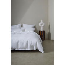 Ravello French Linen Fitted Sheet